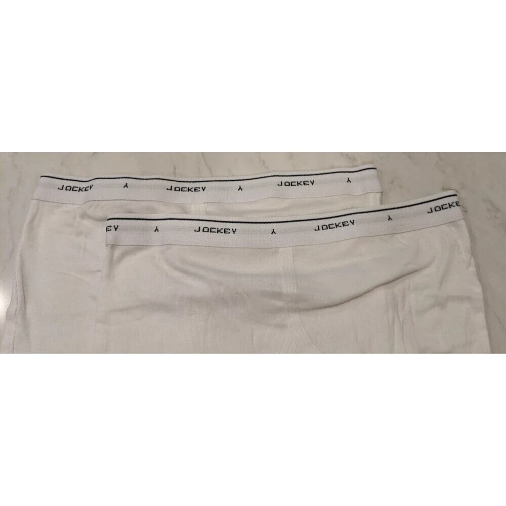 Men's Lot of 2 JOCKEY Vintage NEW Classic Y-Front 100% Cotton Brief Size 38